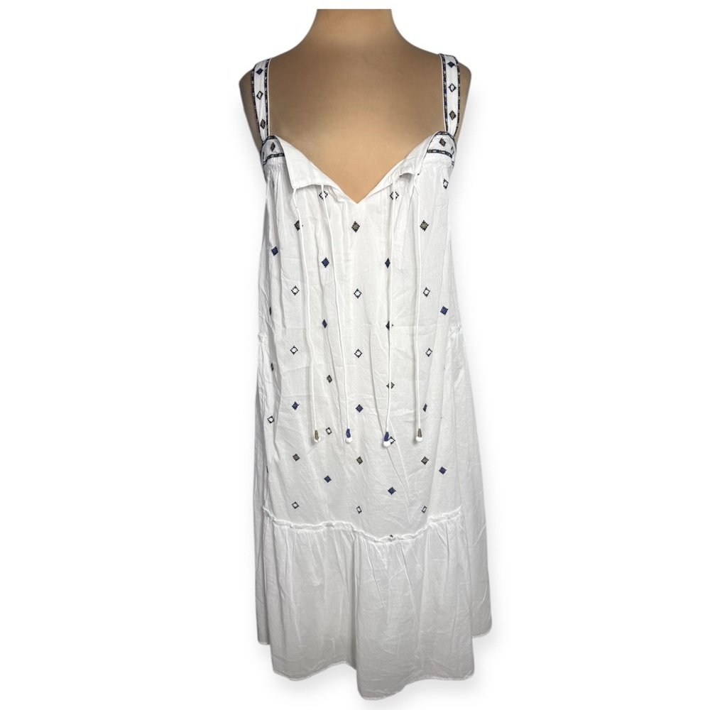 Anthropologie VELVET BY GRAHAM & SPENCER
Riley Boho Embroidered Dress Size XS - Picture 4 of 11